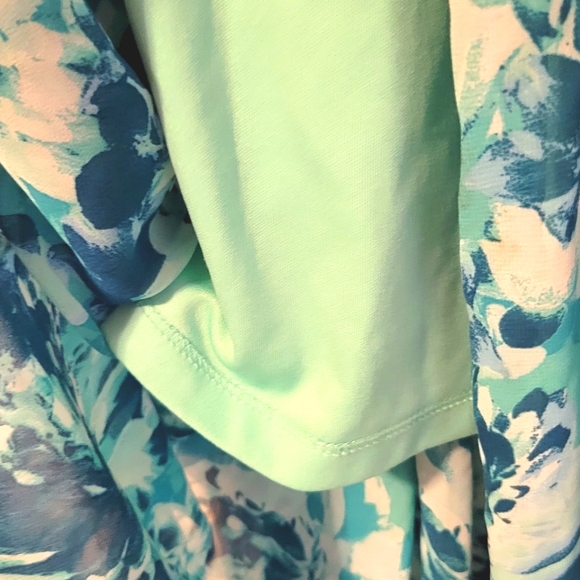 Lane  Bryant Chiffon Maxi Sz. 22/24 - Picture 7 of 8